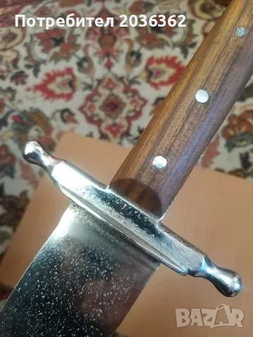 Австро-Унгарски пионерен тесак М1853г. , снимка 6 - Ножове - 48113884