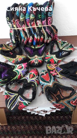 Родопски ръчно изработени терлици