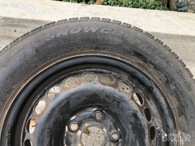 Pirelli SNOWCONTROL Serie II  195 / 65 /15, снимка 2 - Гуми и джанти - 42691931