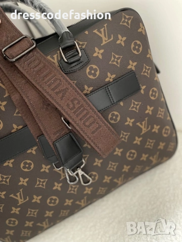 Кожена чанта за лапто и документи, снимка 8 - Чанти - 53813637