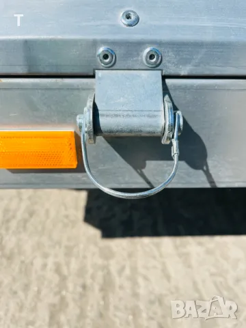 Туристическо ремарке RESPO 750P332T150, снимка 10 - Ремаркета - 49650503