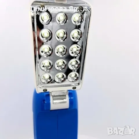 Мощен презареждащ се LED прожектор FL47, снимка 8 - Друга електроника - 47918386