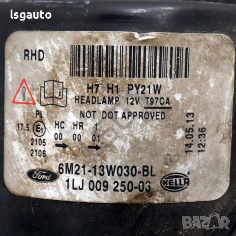 Ляв фар Ford Galaxy II 2006-2014 ID: 113357, снимка 4 - Части - 42683083