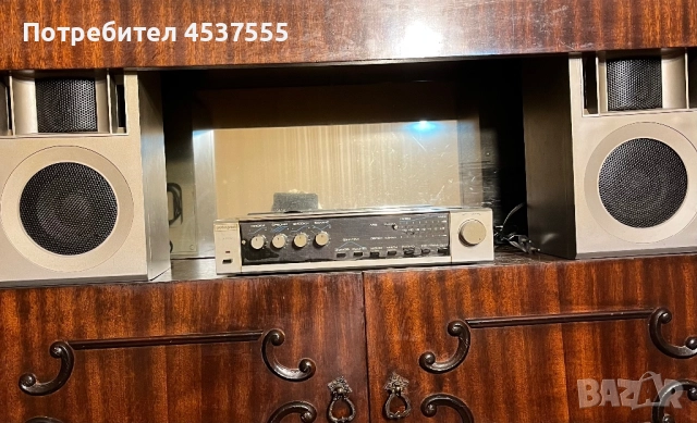 Усилвател с тонколони, снимка 3 - Аудиосистеми - 52869410