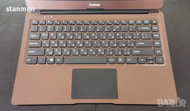 Продавам Prestigio Smartbook 133S/матIPSсKамFullHD/2x2.4Ghz/ssd100gb/3gb/5ч.Бат/Hdmi  , снимка 6 - Лаптопи за дома - 52115736