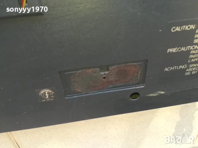 PANASONIC-РЕТРО ВИДЕО ОТ ФРАНЦИЯ 1808250654, снимка 16 - Плейъри, домашно кино, прожектори - 51398668