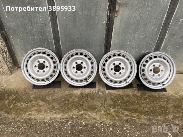 Оригинални джанти за Mercedes-Benz Sprinter, VW LT, VW CRAFTЕR, снимка 8 - Гуми и джанти - 44406423