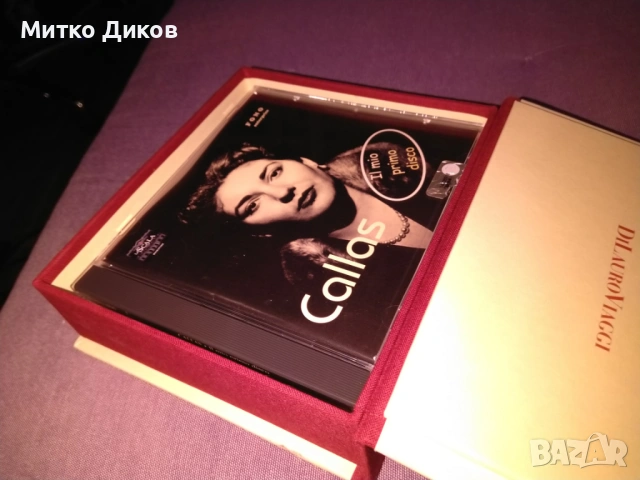 MARIA CALLAS CD диск луксозен в кутия, снимка 2 - CD дискове - 53327600
