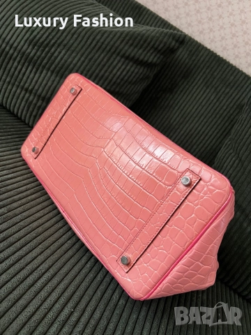 Дамска чанта Hermes Birkin 35 cm, снимка 9 - Чанти - 52179299