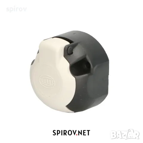 Букса за каравана 7 пина DIN/ISO 3732, снимка 2 - Части - 55715848