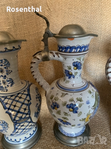 Колекционерски кани за вино - немски, снимка 6 - Колекции - 36084898