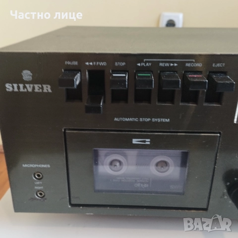 Silver Japan, снимка 11 - Радиокасетофони, транзистори - 52937891