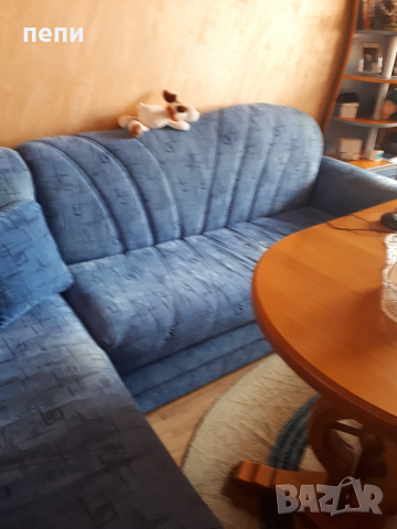 Ъглов диван с опция сън 2.50/2.50см, снимка 9 - Спални и легла - 44651883