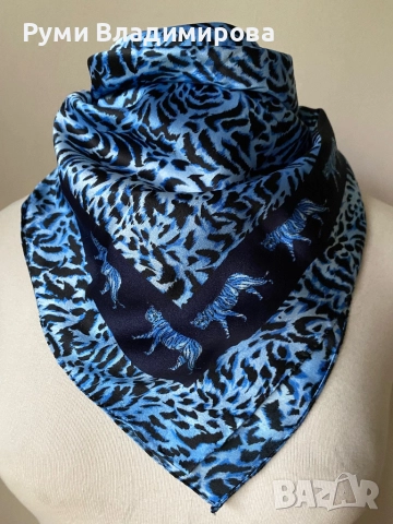 Малък шал/ фишу , снимка 9 - Шалове - 47516430