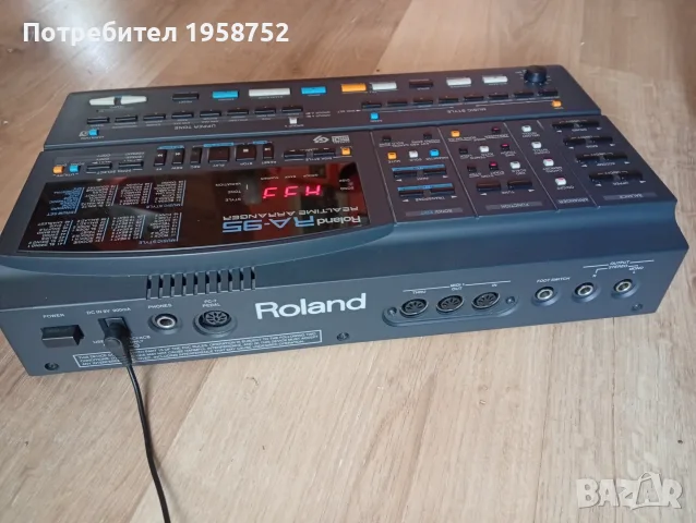 Roland RA95 sound modul real-time arranger, снимка 4 - Синтезатори - 56081685