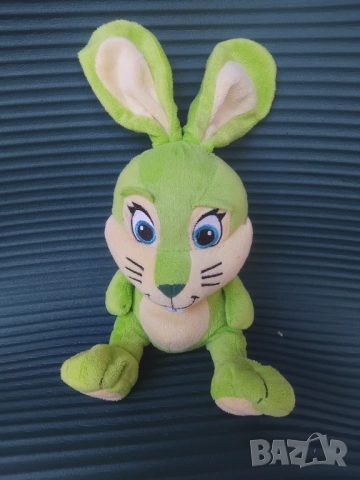 Плюшено Зайче / Заек, снимка 2 - Плюшени играчки - 51647772