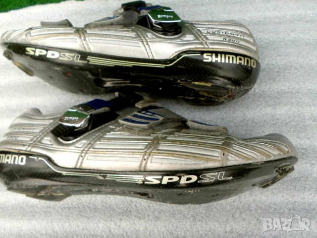 Шосейни шпайкове/№44, карбонова подметка/, снимка 9 - Спортна екипировка - 52636435