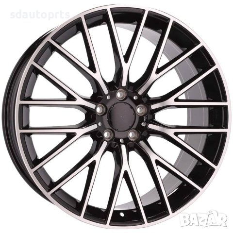 20" Джанти Новата S класа 5X112 Mercedes Benz W223 223 W222 W221 W213, снимка 3 - Гуми и джанти - 41856070