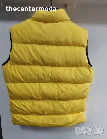 Мъжки жълт елек Polo, снимка 2 - Якета - 48619666