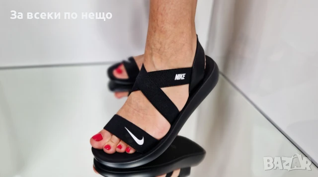 Nike Дамски Спортни Сандали🔝Дамски Ежедневни Сандали Найк - Налични Различни Цветове Код P946, снимка 2 - Сандали - 51087463