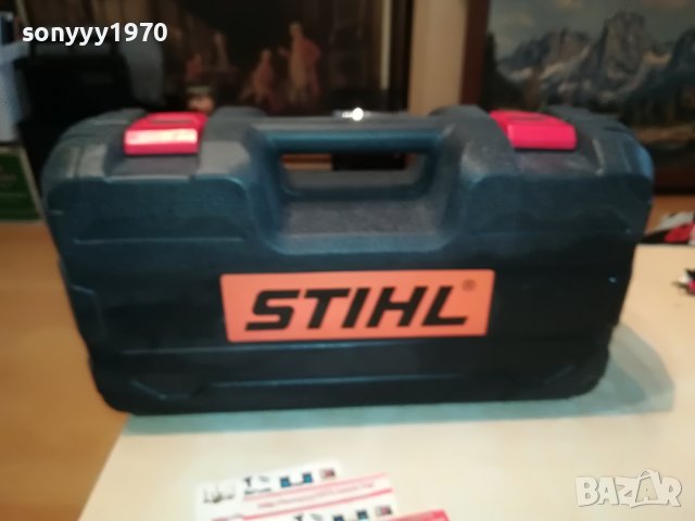 STIHL-35Х19Х12СМ-КУФАР 0901231150, снимка 4 - Бельо - 39239260