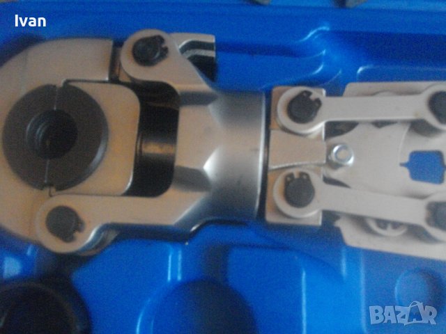 Нова Немска Голяма Ръчна Радиална Преса За Фитинги ТН Профил До 32мм-С Челюсти 16мм-32мм-PIPETECH , снимка 11 - Други инструменти - 44493292