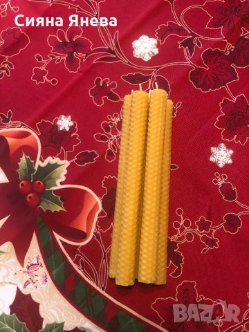 3 вида пчелни свещи, снимка 6 - Други - 34528526