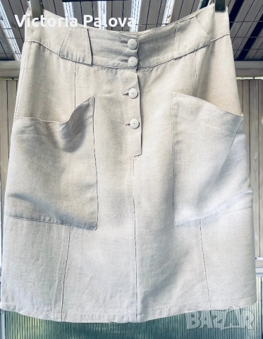 Дизайнерска пола BITTE KAI RAND Дания, снимка 4 - Поли - 51601252