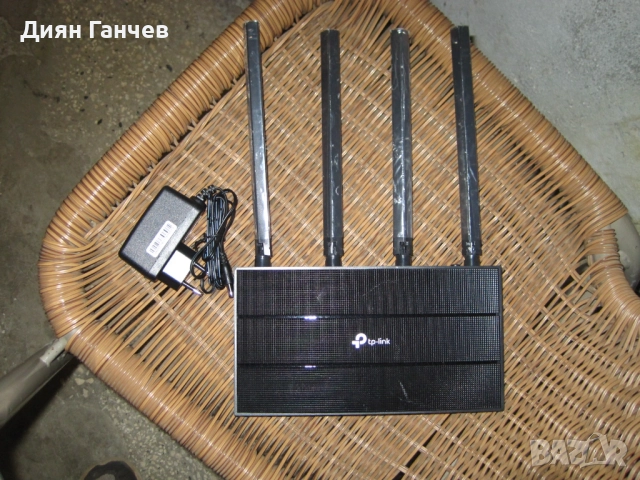 Продавам Рутер Tp-link Archer A6 AC1200