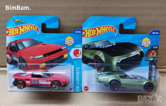 Колички Hot Wheels / Хот Уилс - 24 модела / 007, снимка 5 - Коли, камиони, мотори, писти - 51571258