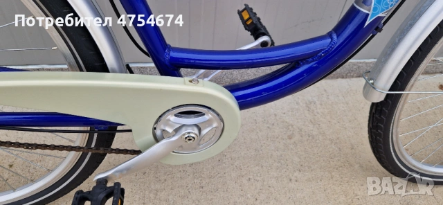 Дамски алуминиев велосипед Bauer колело 28", снимка 3 - Велосипеди - 53719789