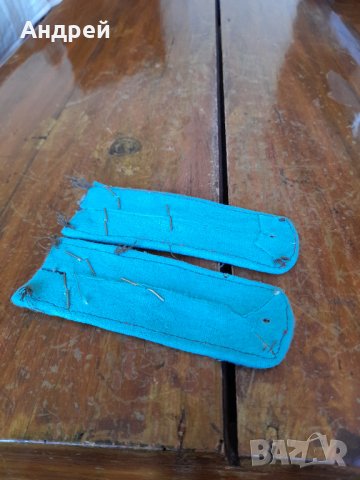 Стари пагони Старши Лейтенант #2, снимка 3 - Антикварни и старинни предмети - 42013768