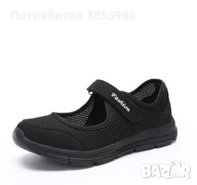 Спортни летни дамски обувки от дишаща материя , снимка 3 - Дамски ежедневни обувки - 41876911