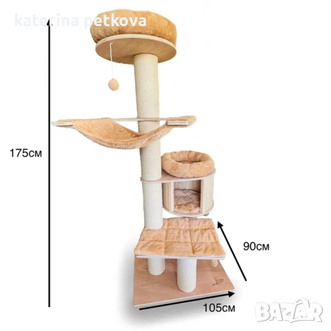 Голяма котешка катерушка - Мейн Куун