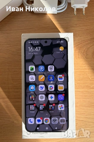 Xiaomi 15 12gb 512GB, снимка 4 - Xiaomi - 53850901