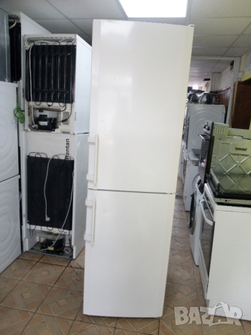 Комбиниран хладилник с фризер два метра Liebherr 2  години гаранция!, снимка 5 - Хладилници - 44834098