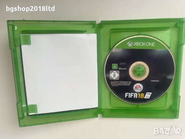 FIFA 18 за Xbox one, снимка 3 - Игри за Xbox - 49080264