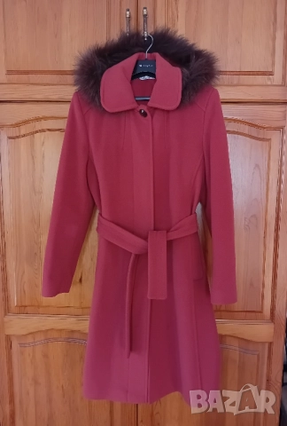 Зимно дамско палто, снимка 2 - Палта, манта - 52253117