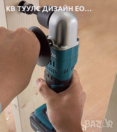 Акумулаторен ъглов винтоверт Makita DDA351Z / 18 V, снимка 3 - Винтоверти - 44797239