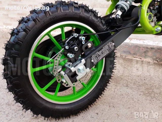 KAPLAN MAX 49cc -Модел 2025г. зелен, снимка 4 - Мотоциклети и мототехника - 48009356
