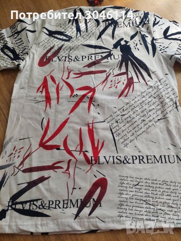 Мъжка тениска, снимка 2 - Тениски - 41497554