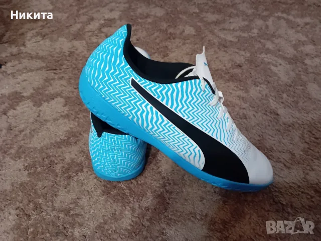 кожени маратонки 45 номер-пума, снимка 1