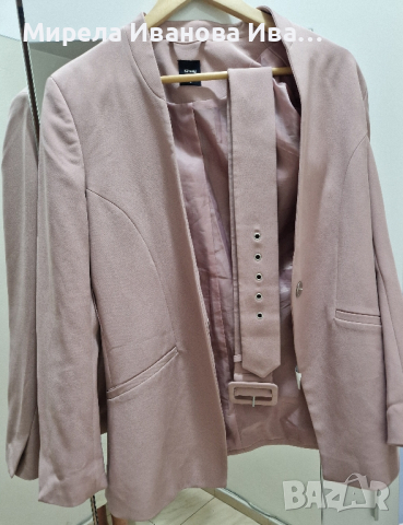 Дамско сако пепел от рози