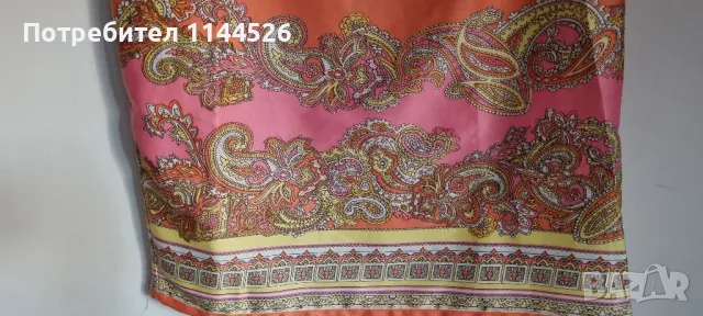 Оранжева рокля H&M, XS/S, снимка 6 - Рокли - 50055043