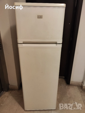 Хладилник с камера ZANUSSI ZRT-628W, 270л В/Ш/Д - 160/55/60