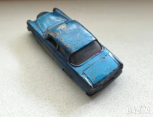 Продавам стара метална количка - MERCEDES 300 SE/MATCHBOX , снимка 4 - Колекции - 56041346
