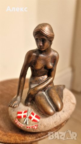 Малката русалка– Емблемата на Копенхаген.