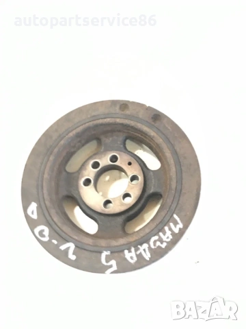 Шайба на колянов вал за Mazda 5 2.0D (2007), снимка 2 - Части - 53699793