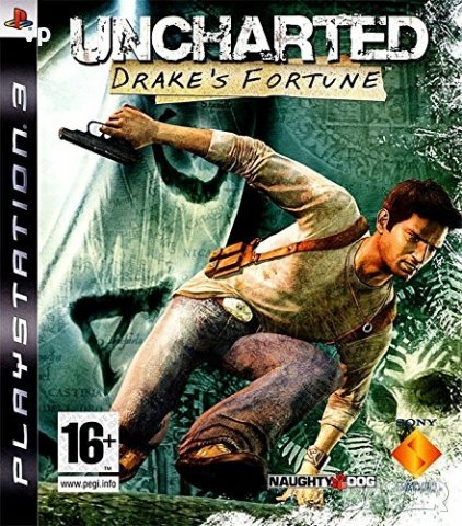 Най-добрата серия Uncharted Drake’s Fortune Оригинална Игра за Плейстейшън 3, PSN ЛИЧНА КОЛЕКЦИЯ PS3, снимка 4 - Игри за PlayStation - 39405610