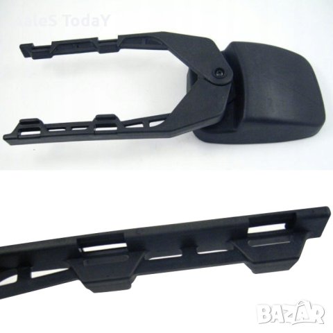 Огледало за каравана, бус, автомобил, 19см, снимка 2 - Аксесоари и консумативи - 40885271